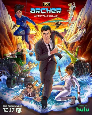 Спецагент Арчер (сериал 2009 – 2023)