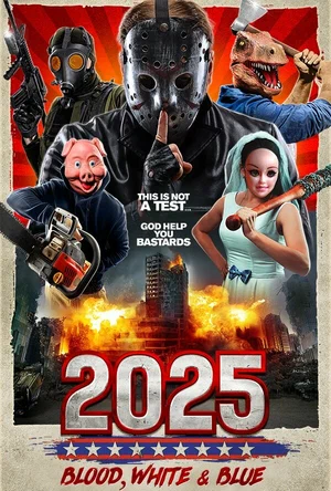 2025 Blood, White & Blue (2022)