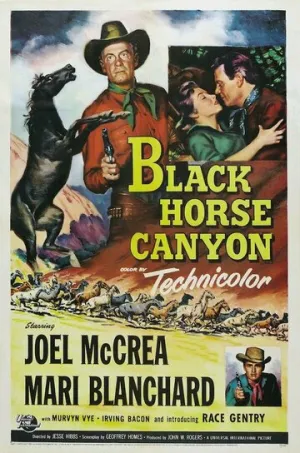 Black Horse Canyon (1954)