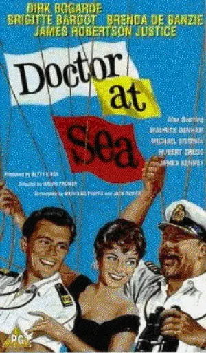 Доктор на море (1955)