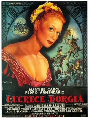 Лукреция Борджа (1953)