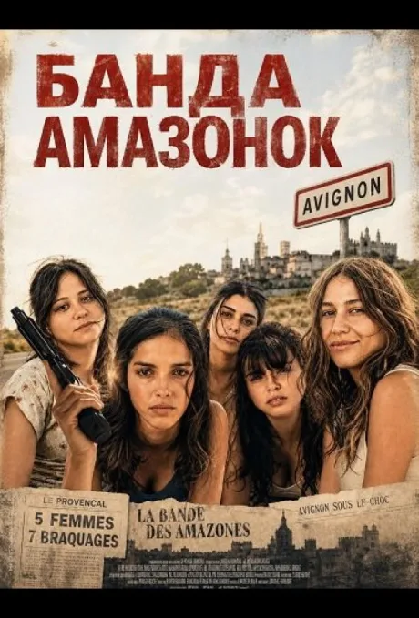 Банда амазонок (2025)