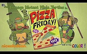 Черепашки-ниндзя: Вечеринка с пиццей! (2016)