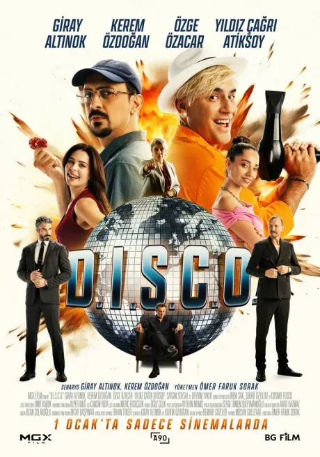 D.I.S.C.O.