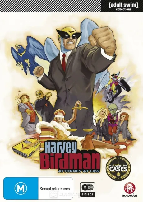 Харви Бердмэн, адвокат (сериал 2000)
