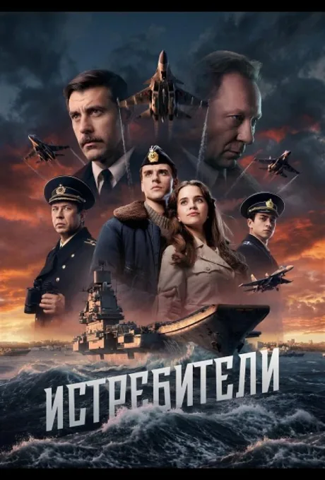 Истребители (сериал 2026)