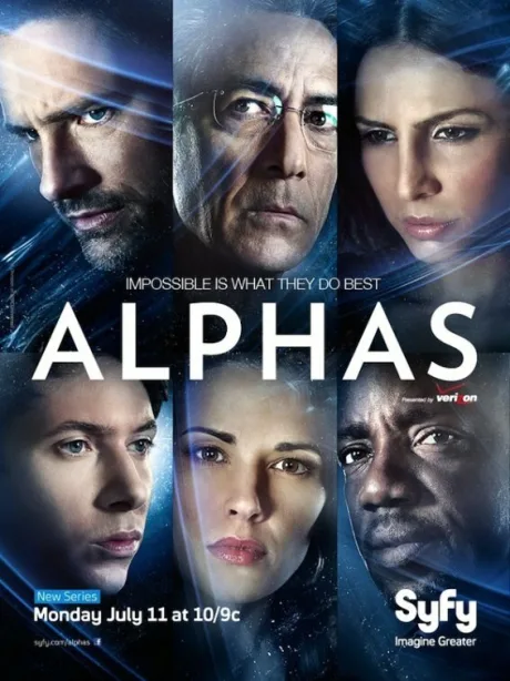 Люди Альфа (сериал 2011)