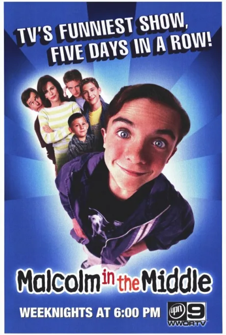 Малкольм в центре внимания (сериал 2000)
