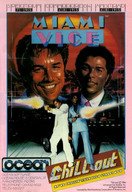 Полиция Майами: Отдел нравов (сериал 1984)